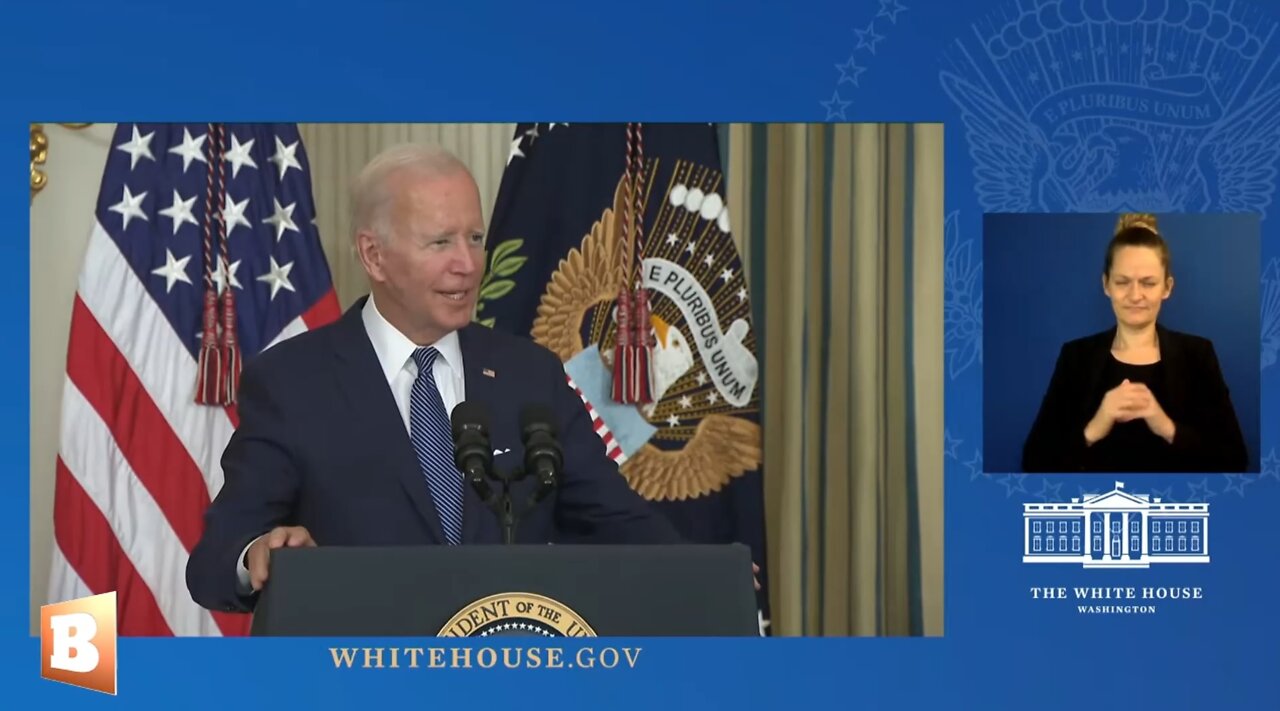 LIVE: President Biden Signing the "Inflation Reduction Act"...