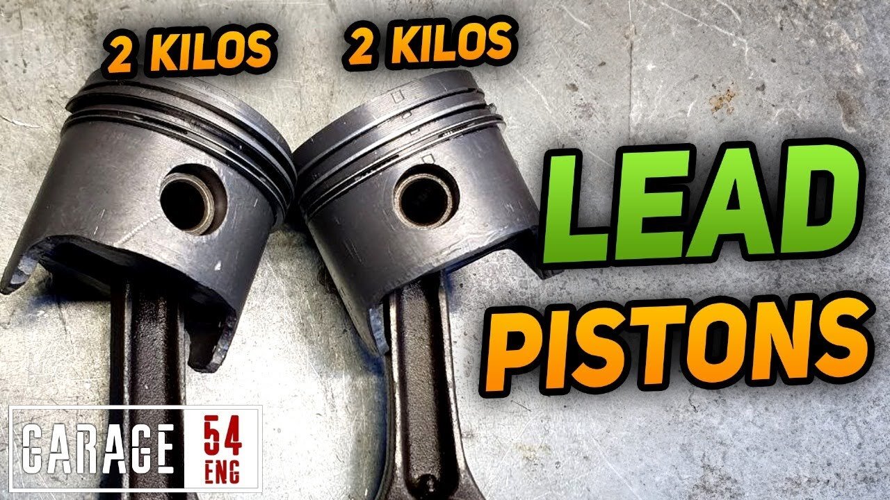 We make Lead Pistons weighing 2000 grams each