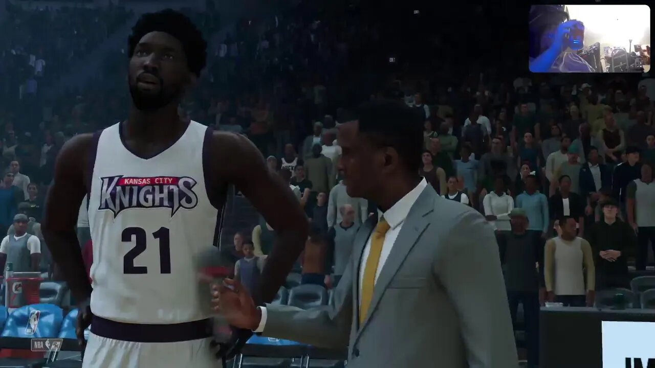 Mrmplayslive Free for all stream 16 NBA 2K22