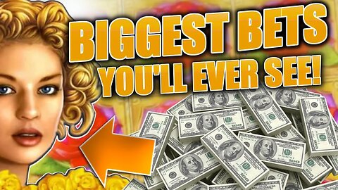 $750 A SPIN!! MASSIVE OVER 20 JACKPOTS WON on GOLDEN GODDESS HIGH LIMIT SLOT MACHINE