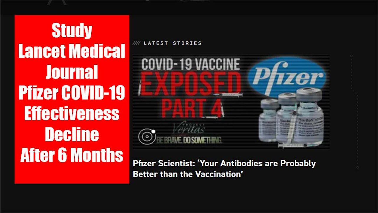 Breaking BOMBSHELL from Project Veritas | Pfizer Says.....