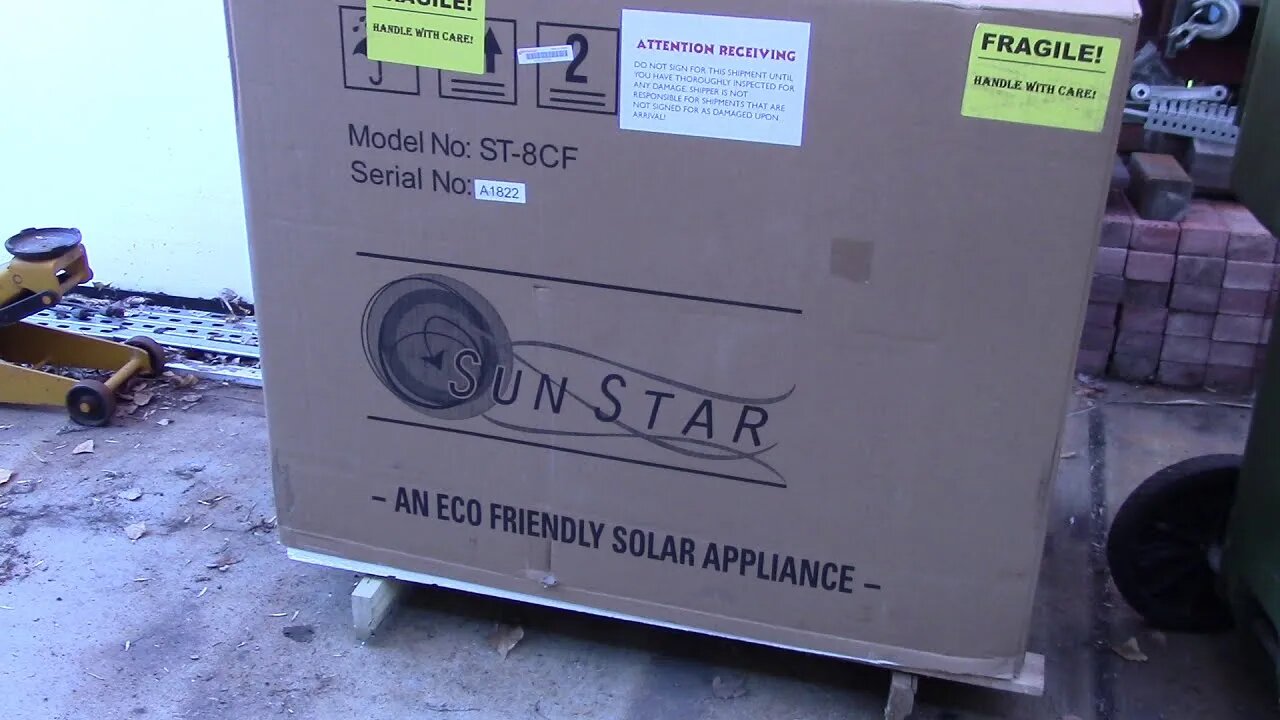 Sunstar DC Chest Freezer Part 1