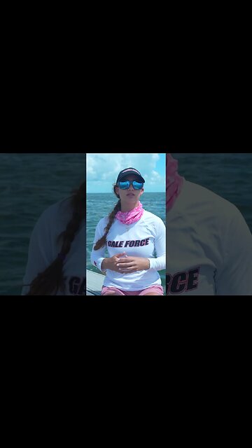 Blue Go Through | How To Navigate the Ocean By Boat #shorts