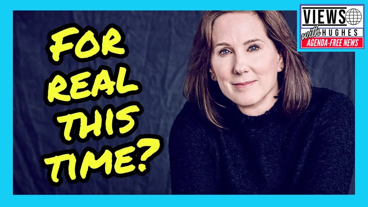 Kathleen Kennedy Reaches EXIT DEAL? #lucasfilm #kathleenkennedy #disney