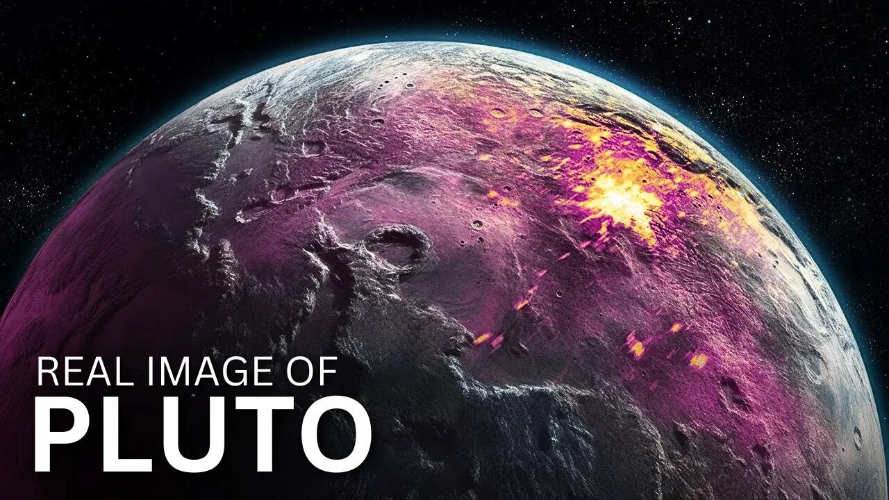 The Real Images of Pluto Is Revealed | Unexpected Discovery!