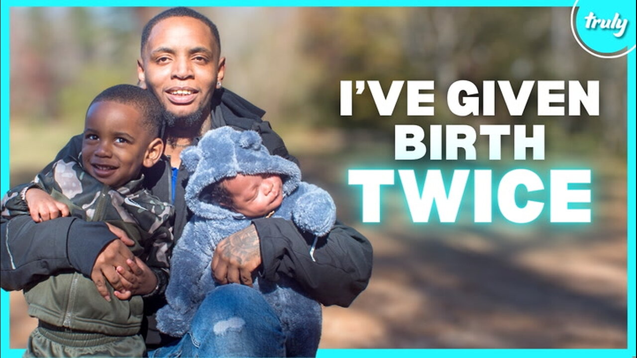 I’ve Given Birth Twice - As A Man | MY EXTRAORDINARY FAMILY