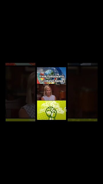 Vivek Ramaswamy on Climate Change