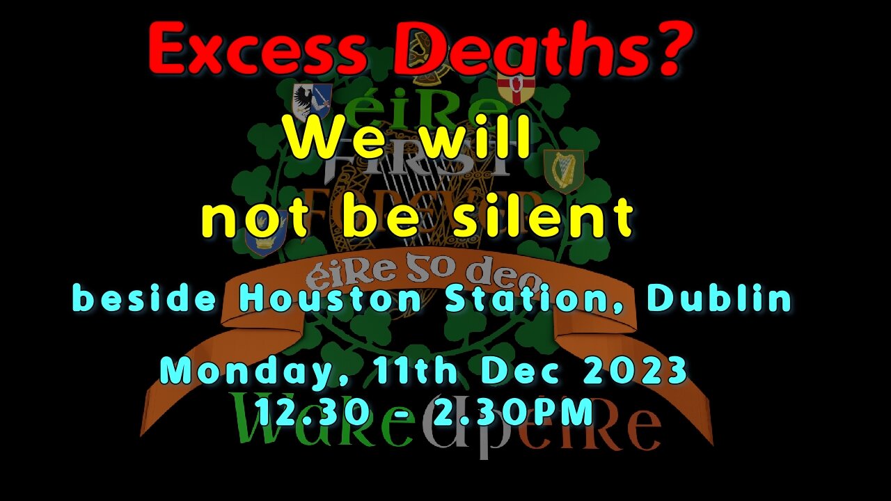 Excess Deaths? December 11, 2023