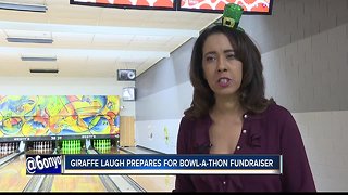 Giraffe Laugh bowl-a-thon