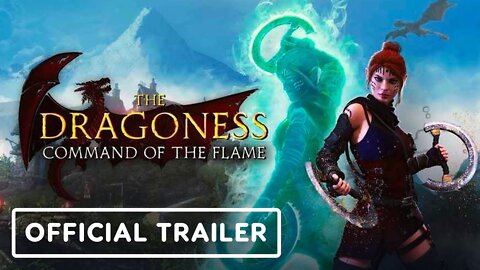 The Dragoness: Command of the Flame - Official Story Trailer