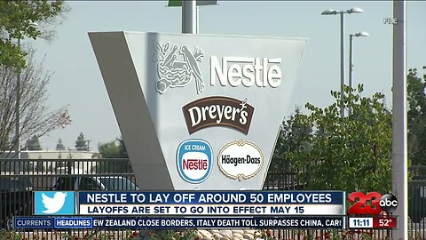 Nestle layoffs