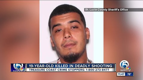 19-year-old Fort Pierce man found shot dead in front of his home