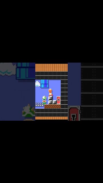 Lemmy Koopa on the Switch #supermariomaker2 #supermariobros