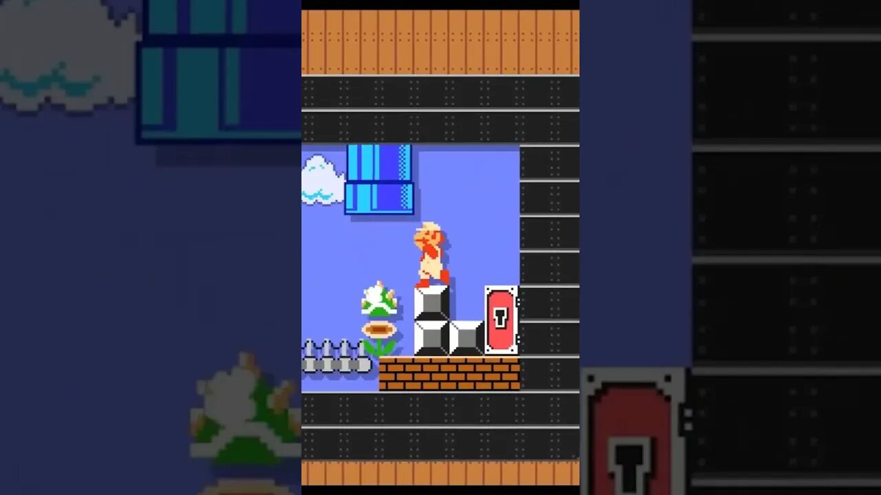 Lemmy Koopa on the Switch #supermariomaker2 #supermariobros