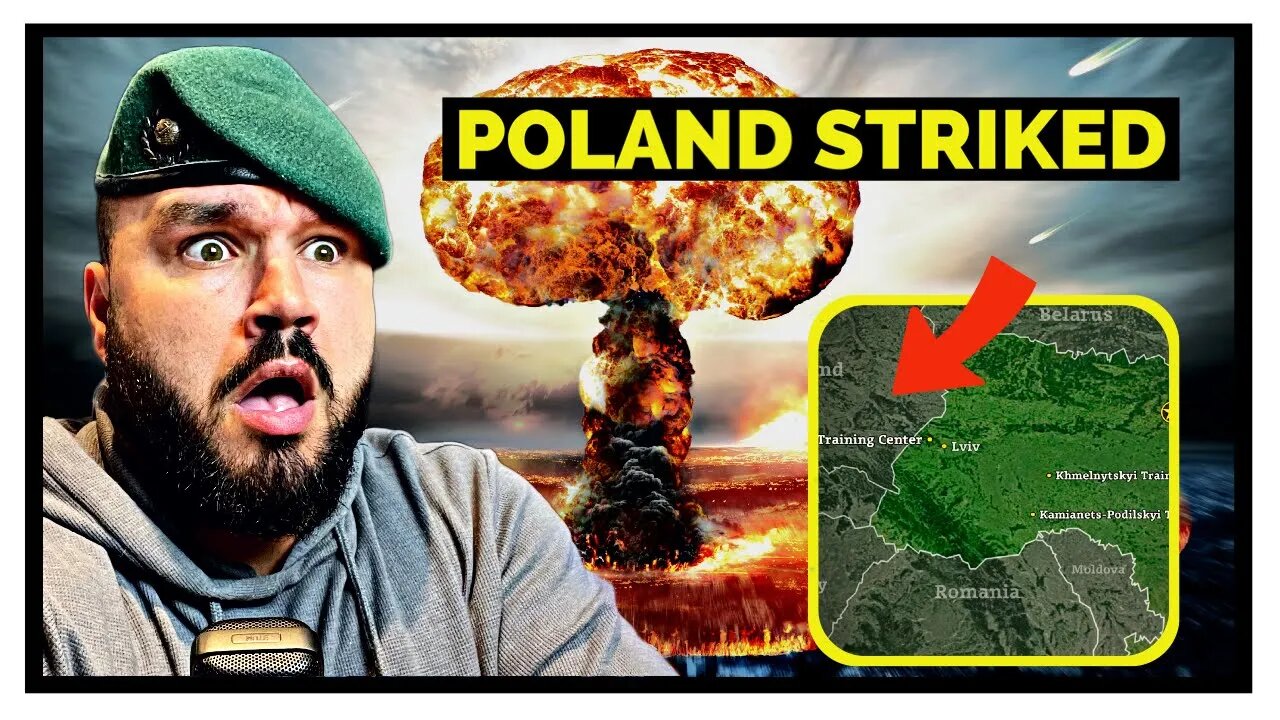 Russia Attacks Poland! Russia missile hits Poland Update