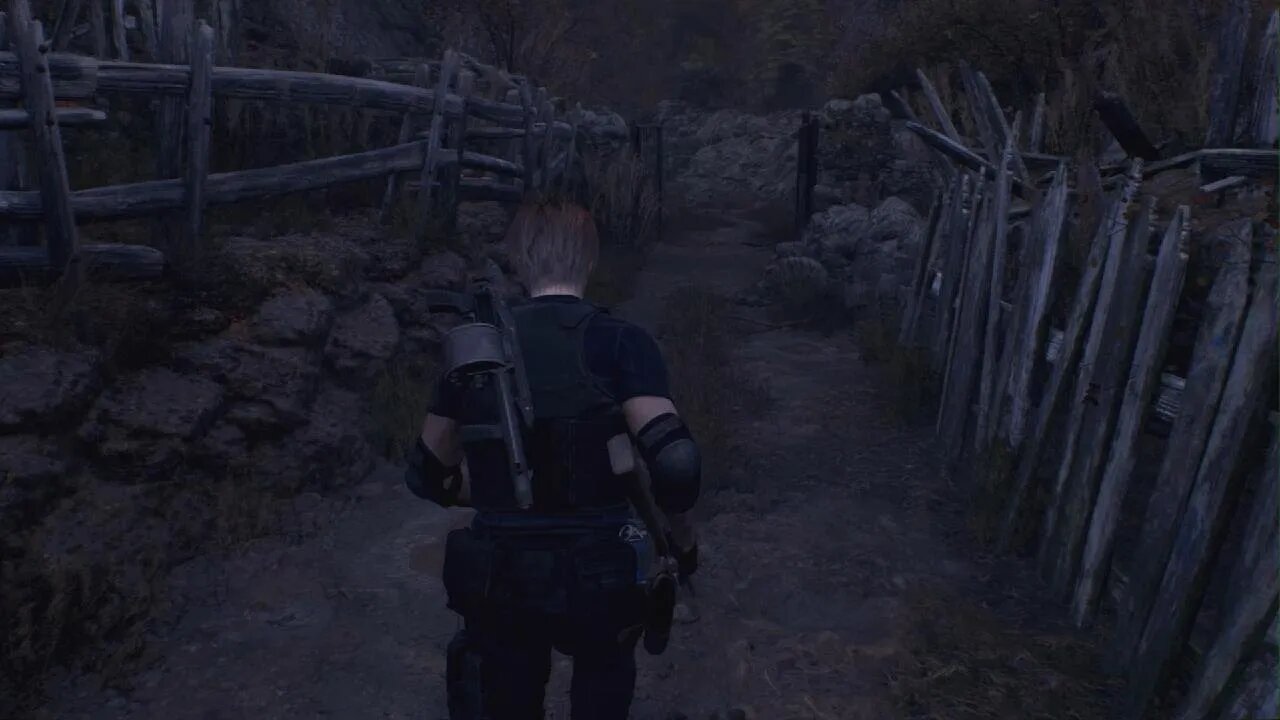 Item glitched out of bounds