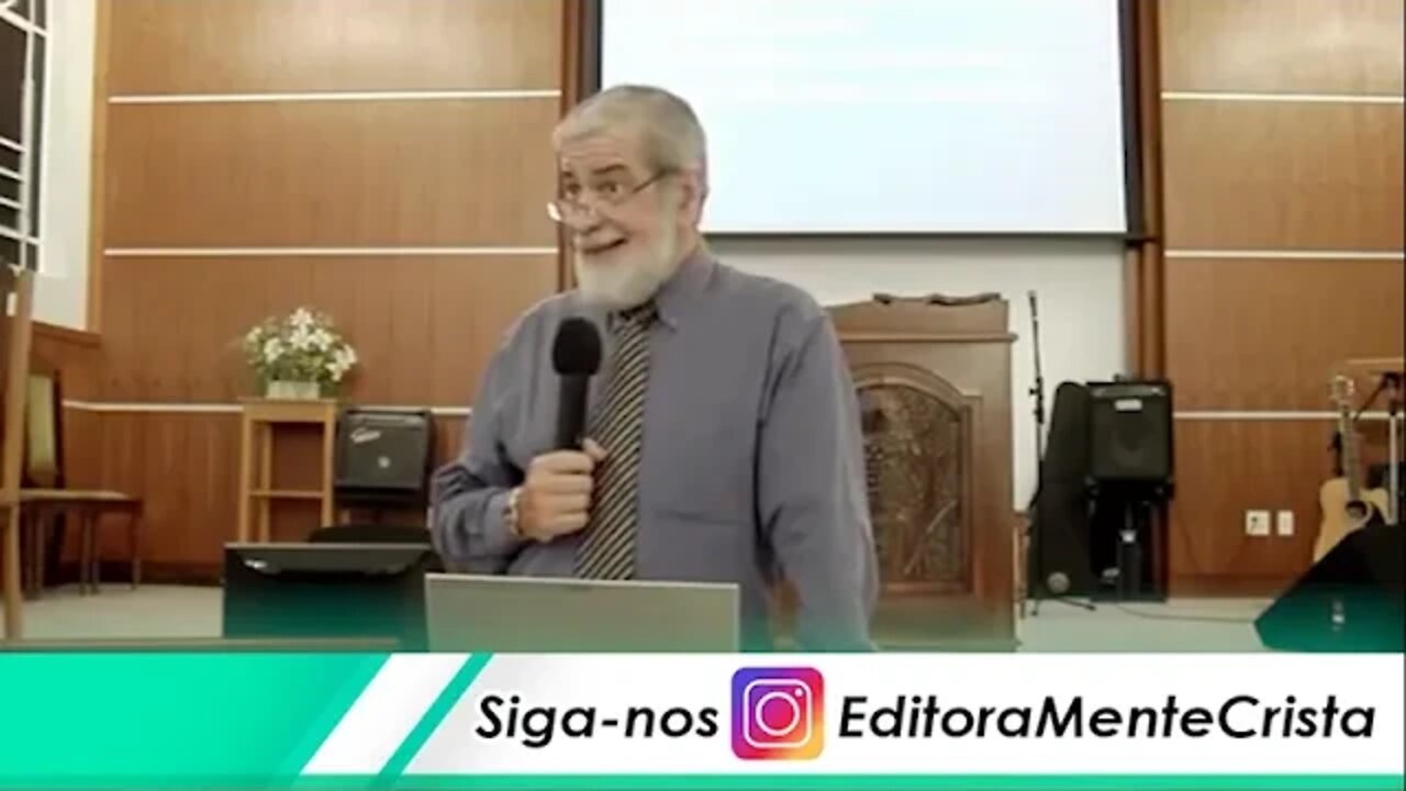 Qualquer um pode entender a Bíblia — Rev Augustus Nicodemus