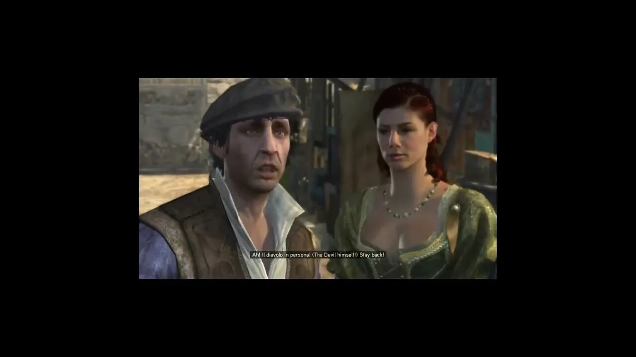 Assassin's Creed Revelations Gameplay #5 #Shorts