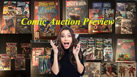 Comic Auction Time.