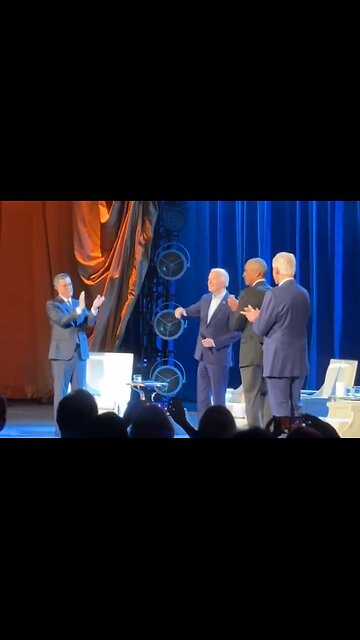 Biden, Obama, Clinton Applauded By Democrat Millionaires