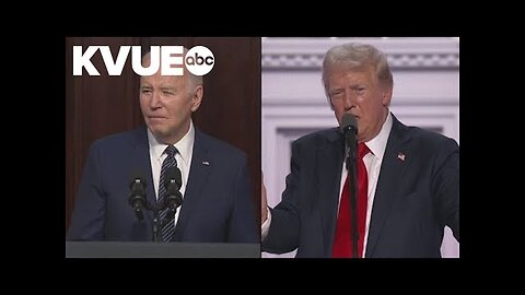 Trump, Vance react to Biden withdrawing from 2024 election