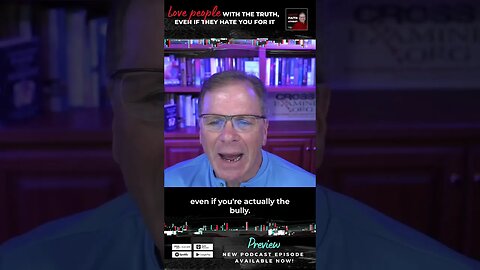 Love People with the Truth, Even If They Hate You For It #Podcast #Shorts