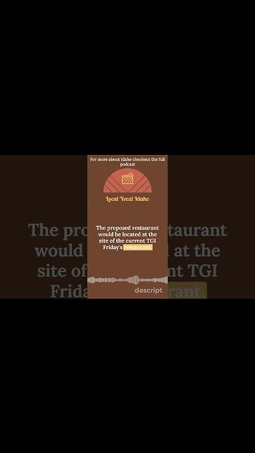 Possible Third In-N-Out in the Treasure Valley