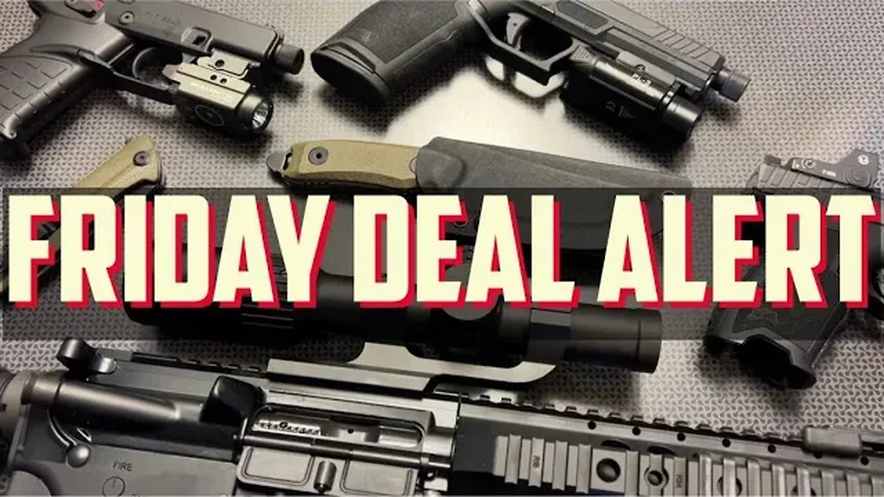 Friday Deal Alert (Merry Christmas)