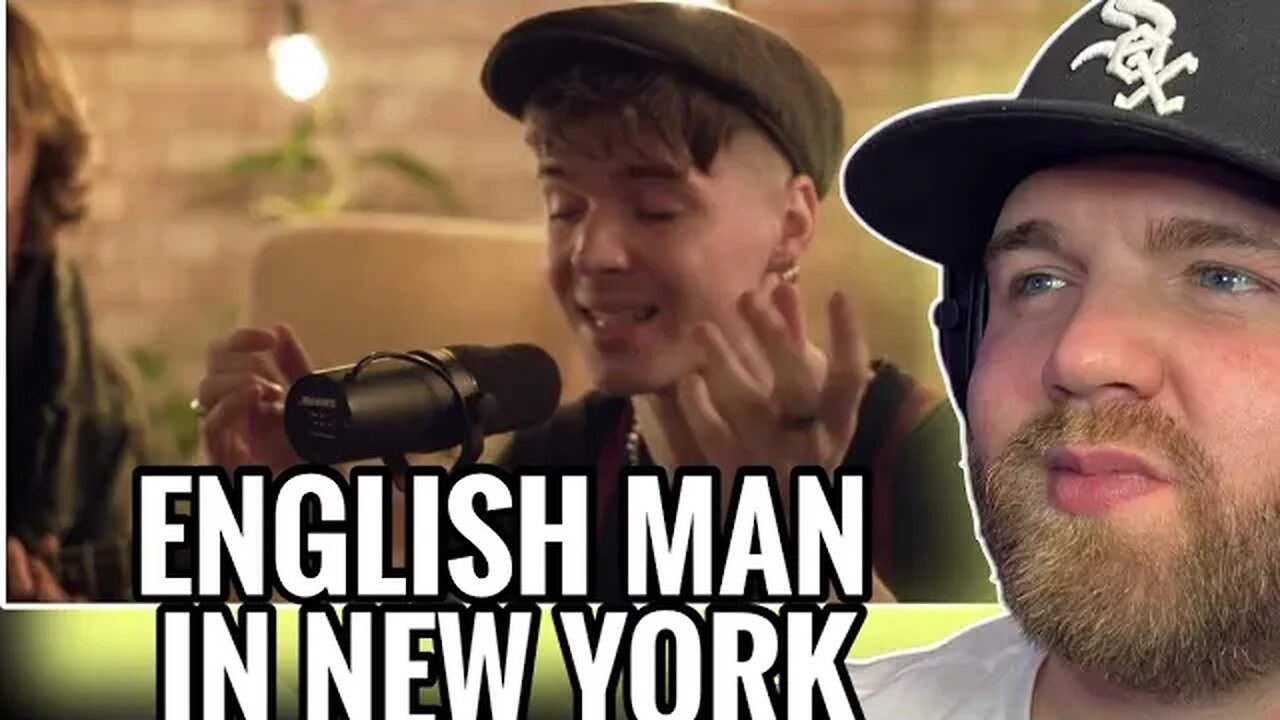 ANOTHER AMAZING PERFORMANCE! | The Big Push (Ren)- English Man In New York (Reaction)