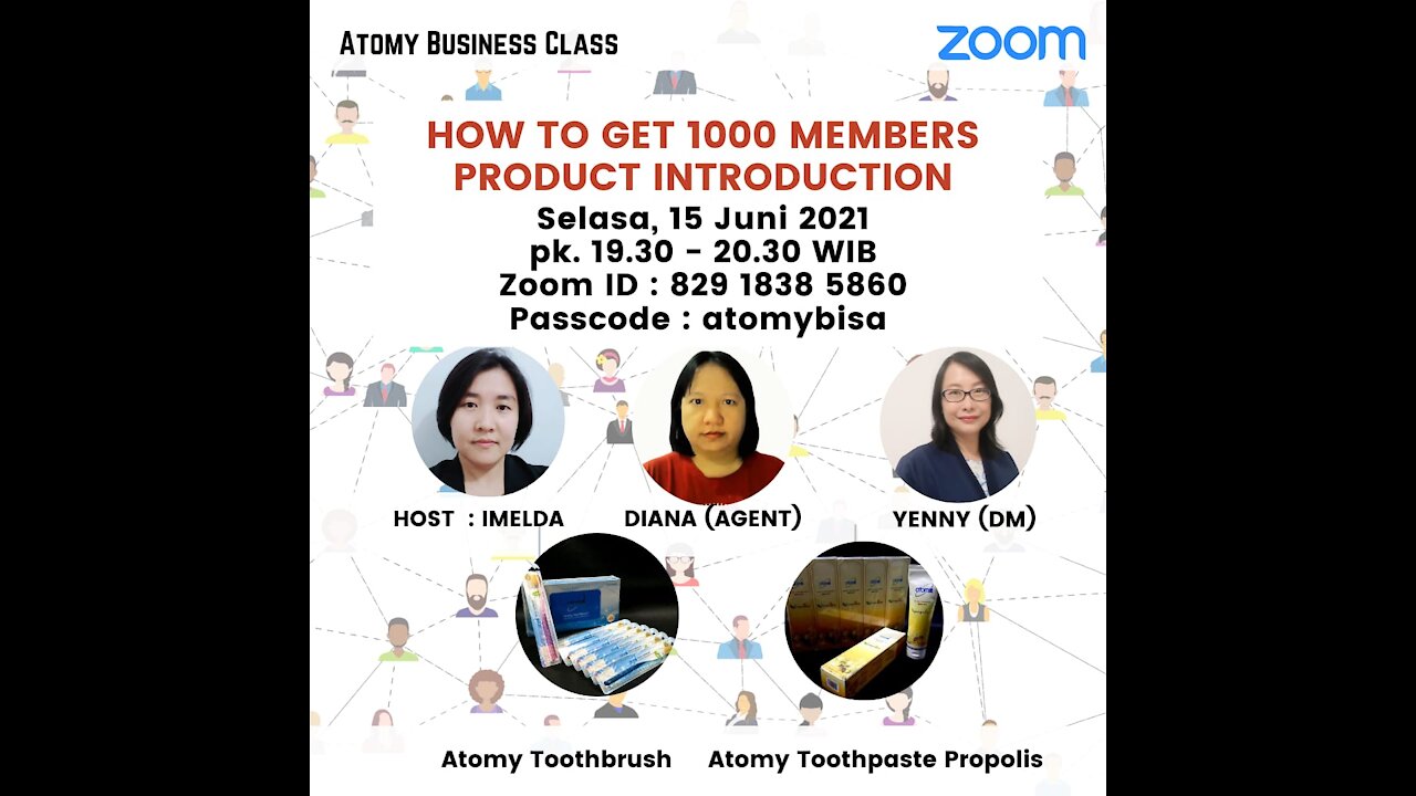 How to Get 1000 Members & Products Intrduction