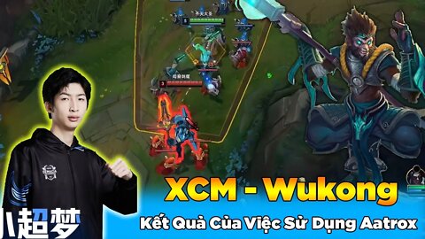 Đây Là Kết Quả Của Việc Sử Dụng Aatrox Của XCM Ở Rank Thách Đấu