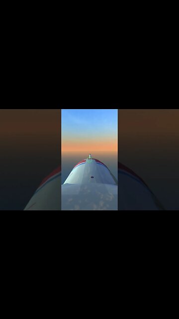 Riding on top of the HC-130 (4) | Turboprop Flight Simulator #shorts