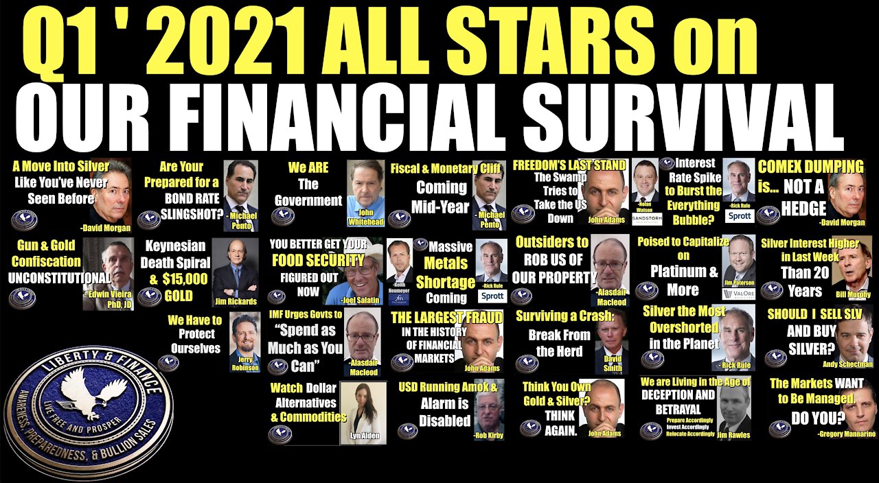 Q1'2021 ALL STARS on OUR FINANCIAL SURVIVAL