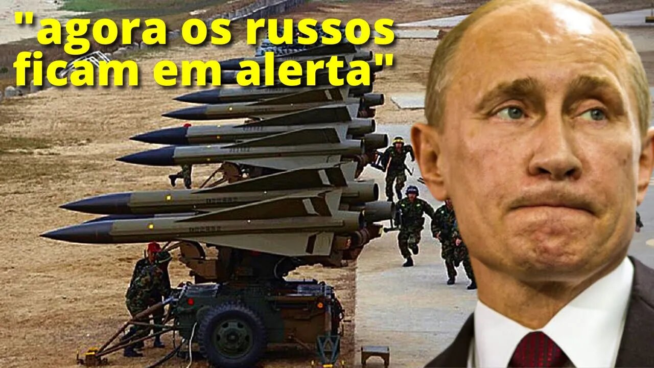 ESSA NOVA ARMA ME ASSUSTOU MUITO! EUA VAI FAZER PARA A UCRÂNIA SE DEFENDER !