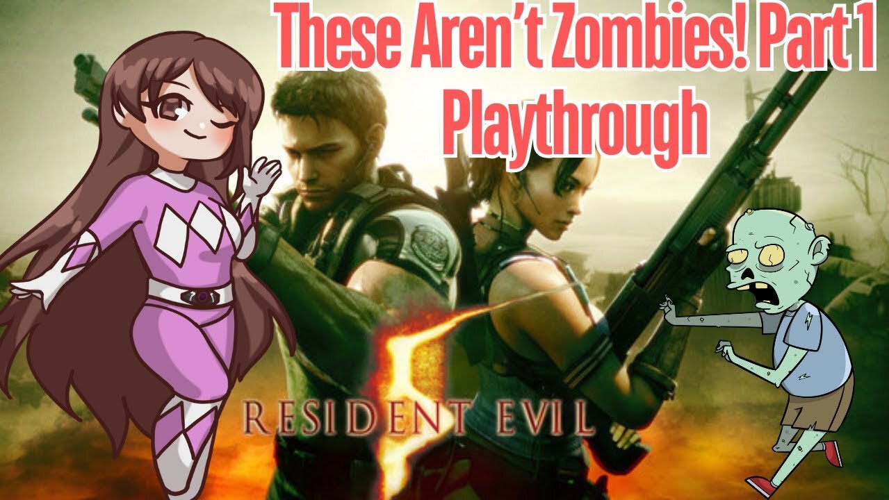 🔴-LIVE- {PNG/VTuber} Jedi Ranger Resident Evil 5