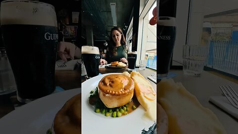 Guinness x Willys Pies mini #vlog with insta360 Go3