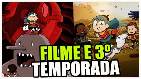 BOMBA! FILME e 3º TEMPORADA de HILDA foi revelado! Final da série está próximo!