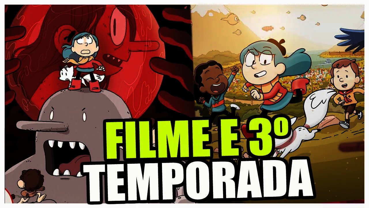 BOMBA! FILME e 3º TEMPORADA de HILDA foi revelado! Final da série está próximo!