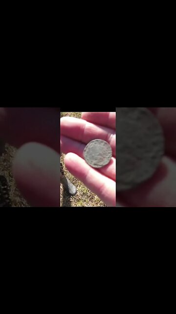 coinage #relics #coins #buttons #battle #metaldetecting #civilwar #trending #silver