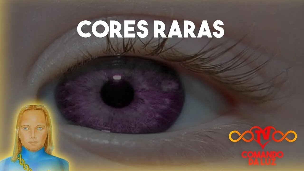 Cores Raras de Olhos