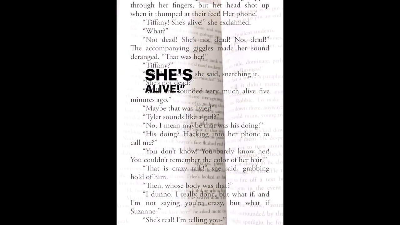 crazy talk in Sawyer And Robbie