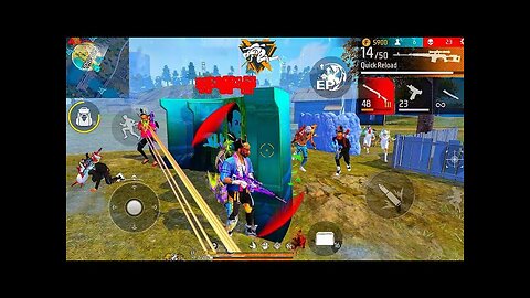 Free fire game play