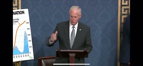 Sen. Ron Johnson: 63% Deaths from fully vaccinated