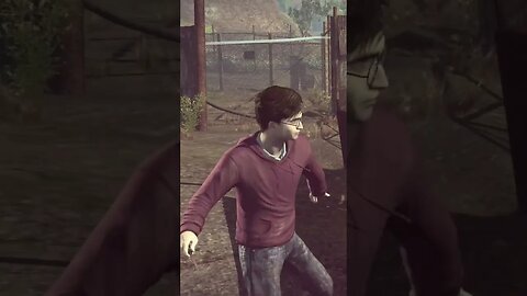 No spell for looping glitch?😂 #HarryPotterandthwDeathlyHallowsPart1#HarryPotter #LetsPlay