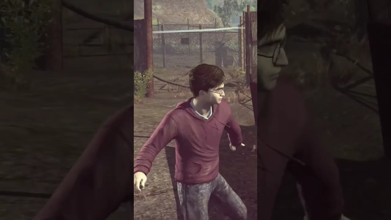 No spell for looping glitch?😂 #HarryPotterandthwDeathlyHallowsPart1#HarryPotter #LetsPlay