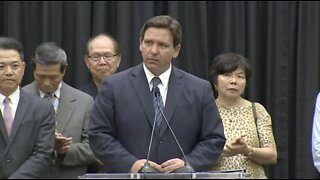 Gov DeSantis: I Reject Socialism & ALL The -isms