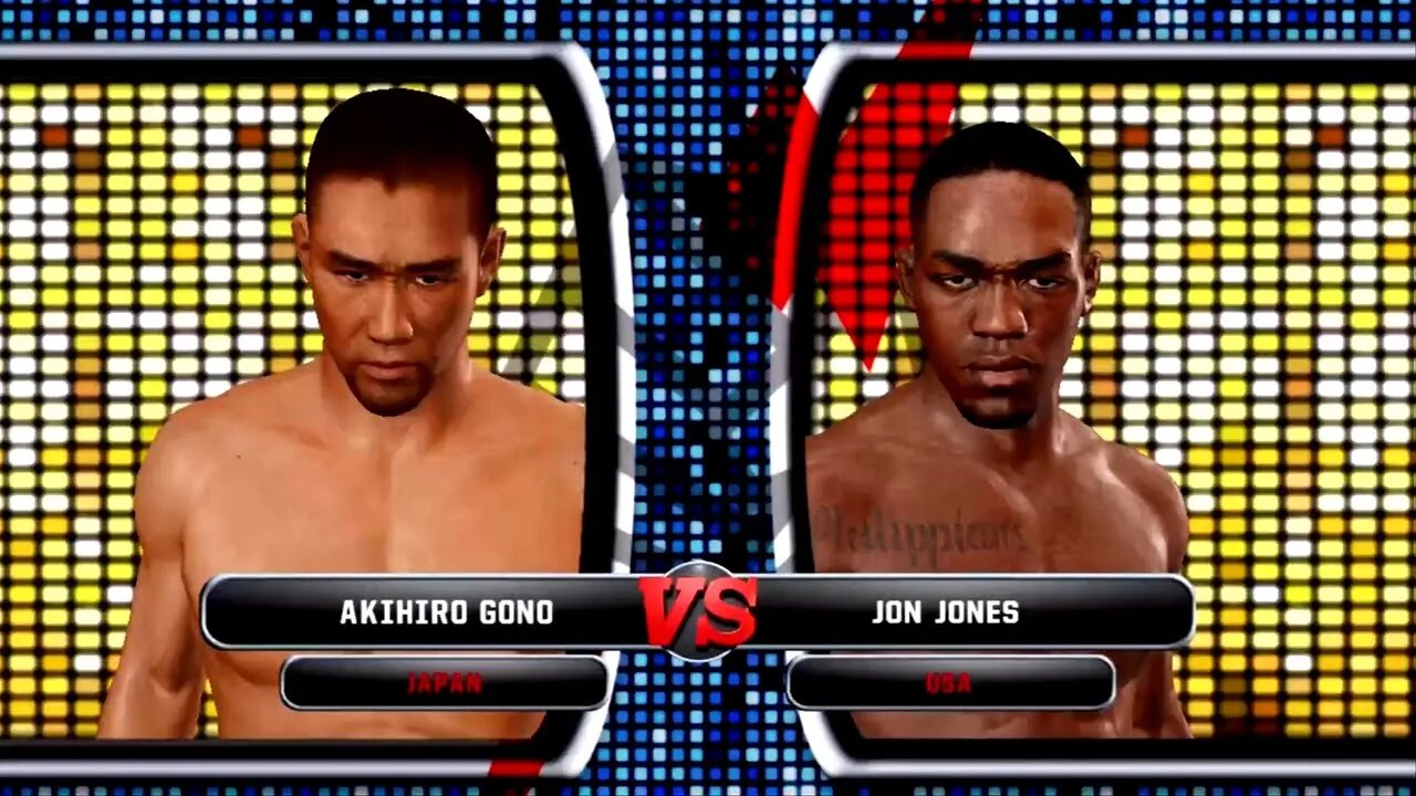 UFC Undisputed 3 Gameplay Jon Jones vs Akihiro Gono (Pride)