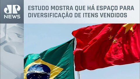 Aumenta exportação do Brasil para a China, diz estudo