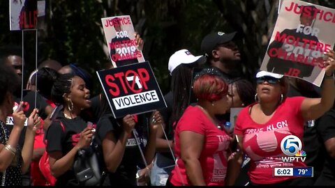 Rally to end gun violence held in Palm Beach County