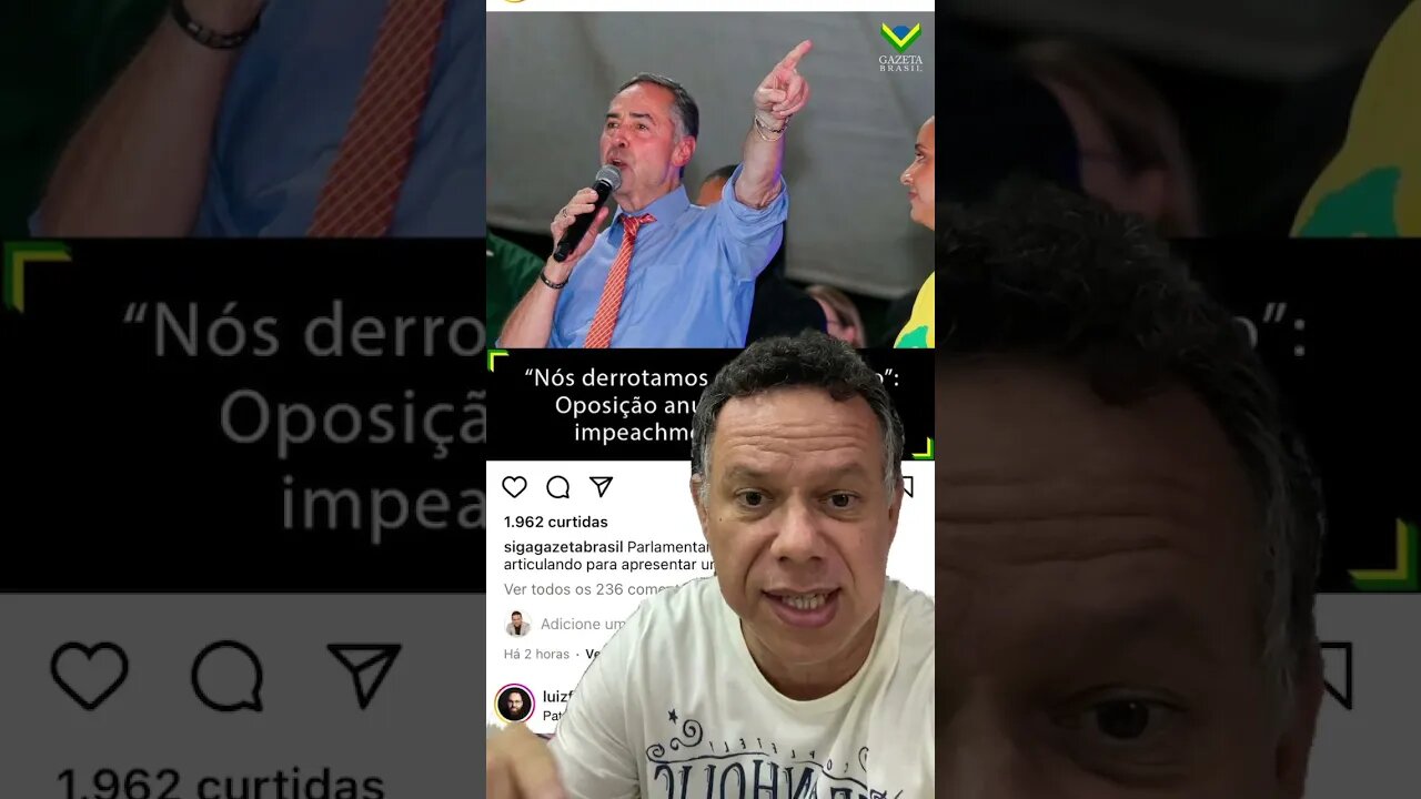 Nós derrotamos o Bolsonaro, disse Barroso em palestra ao lado de integrantes do PT #shortsvideo